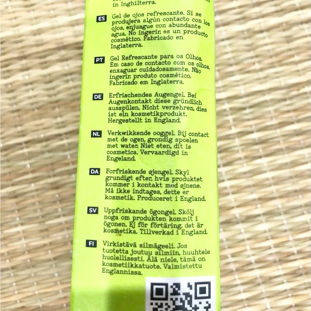 Elemis Superfood Matcha Eye Dew 15ml